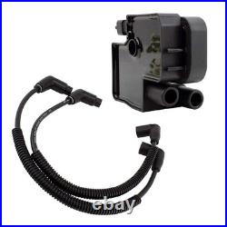 Ignition Coil and Spark Plug Cap Kit for Can-Am CDI Ignition Module Replacement Ignition Coil and Spark Plug Cap Kit for Can-Am CDI Ignition Module Replacement