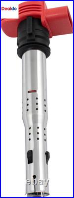 Ignition Coil and Spark Plug Kit 12 Piece Iridium Spark Plugs Compatible with 20