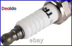 Ignition Coil and Spark Plug Kit 12 Piece Iridium Spark Plugs Compatible with 20