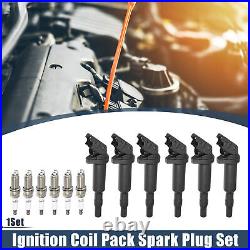 Ignition Coils And Spark Plugs Set Spark Plugs And Coil Packs Kit for BMW 3.0L