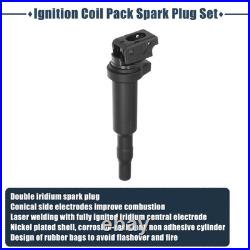 Ignition Coils And Spark Plugs Set Spark Plugs And Coil Packs Kit for BMW 3.0L