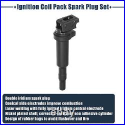 Ignition Coils And Spark Plugs Set Spark Plugs And Coil Packs Kit for BMW 3.0L