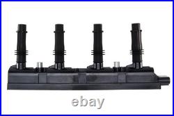 Ignition Coils Ignition Coil 12V 7-Pin Bolted (5Da 358 000-341) OEM Hella