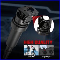 Ignition Coils & Iridium Spark Plugs Kit For BMW 328i xDrive L6 3.0L 2009-2013