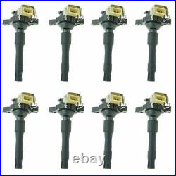 Ignition Coils Kit Set of 8 NEW for BMW E34 E38 5 & 7 Series