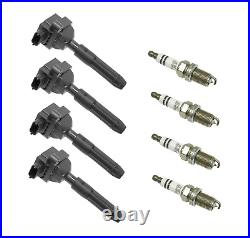 Ignition Coils + Spark Plugs BERU / BOSCH OEM for Mercedes SLK230 (2001-2004)