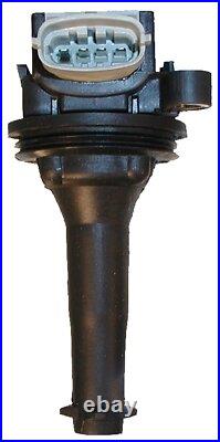 Ignition Coils + Spark Plugs + Gaskets + Dielectric Grease for VOLVO C30 C70 S40