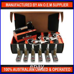 Ignition Coils Spark Plugs & Inlet Gasket Kit for Holden Commodore VE VF WM WN