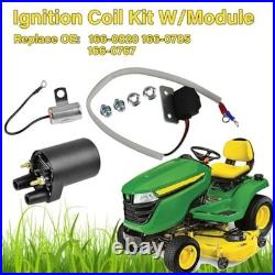 Ignition Control Module Ignition Coil Kit 166-0820 for Onan P218G/P220G for 316