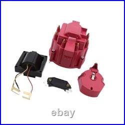 Ignition Distributor Tune up Kit Male Cap Automotive Parts 65K Ignition Coil Ignition Distributor Tune up Kit Male Cap Automotive Parts 65K Ignition Coil
