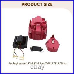 Ignition Distributor Tune up Kit Male Cap Automotive Parts 65K Ignition Coil