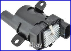 Ignition Kit Coil Spark Plugs Wire Set Compatible with 02-06