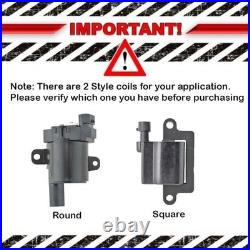 Ignition Kit Coil Spark Plugs Wire Set Compatible with 02-06