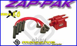 Ignition Kit MSD Coil MSX80 Performance Spark Plug Cables Wires NEON SOHC 95-05