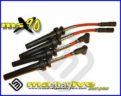 Ignition Kit MSD Coil MSX90 Performance Spark Plug Cables Wires NEON SRT 4 2.4