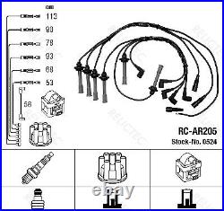 Ignition Leads Kit Cable Alfa Romeo164, GTV 60573733 60573733 60573733 60573733