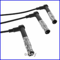 Ignition Spark Plug Wires & Coils Set for Mercedes C280 C36 E320 S320 2.8L 3.2L