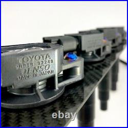 JDC Carbon Fiber DIY COP Kit for Evo 4,5,6,7,8 (New Coils) 3 Year Warranty