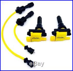 Jdm Mitsubishi Lancer Evolution Ignition Coil Packs Wires Set Evo 4 5 6 7 8 9 Mr