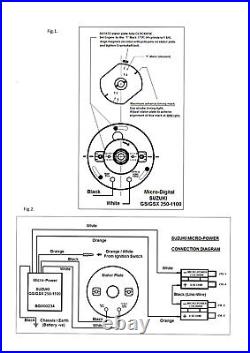 KIT291 Suzuki GS400 450 twin electric ignition Boyer electronic ignition with coil