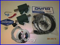 Kawasaki Z1100A Dyna S Ignition, Dyna Coils and Plug Leads complete kit