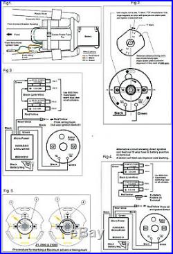 Kawasaki Z900 Z1000 Z1 elektr. Zündung Boyer electronic ignition kit with 2coils