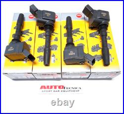Kit 4 Coils Ngk U5154 Audi A1 A3 Tt Q7 Q5 Vw Golf VIII Scirocco Polo VI New