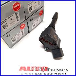 Kit 4 Coils Ngk U5154 Audi A1 A3 Tt Q7 Q5 Vw Golf VIII Scirocco Polo VI New