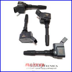 Kit 4 Coils Ngk U5154 Audi A1 A3 Tt Q7 Q5 Vw Golf VIII Scirocco Polo VI New