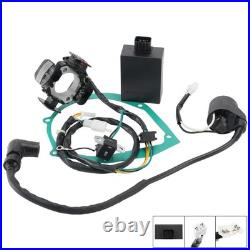 Kit CDI Unit Ignition Coil Stator Gasket For Kawasaki Klx125 Klx125l 2003-2006