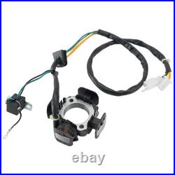 Kit CDI Unit Ignition Coil Stator Gasket For Kawasaki Klx125 Klx125l 2003-2006