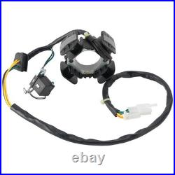 Kit CDI Unit Ignition Coil Stator Gasket For Kawasaki Klx125 Klx125l 2003-2006