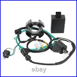 Kit CDI Unit Ignition Coil Stator Gasket For Suzuki Dr-z125 Drz125 2003-2026 Kit CDI Unit Ignition Coil Stator Gasket For Suzuki Dr-z125 Drz125 2003-2026