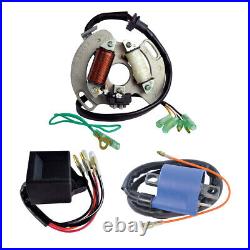 Kit HO Stator + CDI Box + External Ignition Coil for Yamaha 2XJ-85560-M0-00