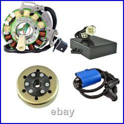 Kit HO Stator + CDI HP + Ignition Coil + Flywheel OEM Repl. # 2GU-85510-50-00