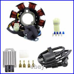 Kit Stator + Regulator + Ignition Coil for Polaris RZR 170 2007-2014 2016