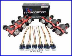 LS1 LQ9 D585 Coils Universal Conversion Kit for 6 Cyl Engines with Pigtail Harness