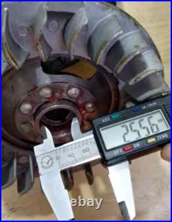 Lambretta Gp DL Standard Weight 12 Volt Electronic Ignition Kit Stator CDI Coil