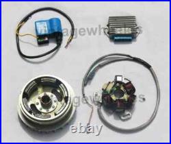 Lambretta Gp DL Standard Weight 12 Volt Electronic Ignition Kit Stator CDI Coil