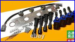 Lancer evolution 4 5 6 7 8 ignition coil installation kit n9a cp9a ct9a 4g63