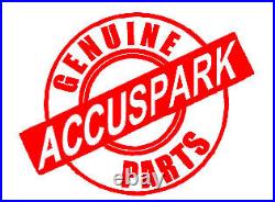 Land Rover Electronic Distributor with AccuSpark RED Sports Coil Lucas 45D Type