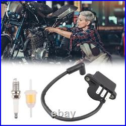 Lawn Ignition Coil Kit with Spark Plugs Fuel Filters for GT1054