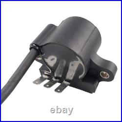 Lawn Ignition Coil Kit with Spark Plugs Fuel Filters for GT1054