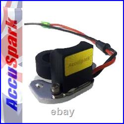 Lucas 25D/DM2 Sports Coil and Electronic ignition for POSITIVE EARTH Cars