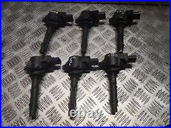 MERCEDES-BENZ Ignition Coil Kit C 230 W203 0001502780 Petrol 6 pcs M272