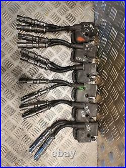 MERCEDES-BENZ W203 C 320 Ignition Coil Kit Set 0001587803 3.20 Petrol 160kw