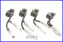 MERCEDES R230 SL500 2003 LHD Ignition Coil Pack Kit 8x A0001587803 13682965