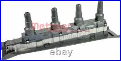 METZGER 0880446 Ignition Coil for SAAB