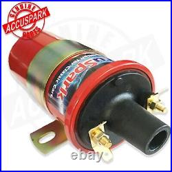 MGA Lucas DM2 & 25D AccuSpark distributor and sports red coil