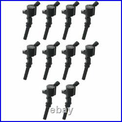 MOTORCRAFT DG508 Ignition Coil Kit Set of 10 For Ford Van Pickup Truck V10